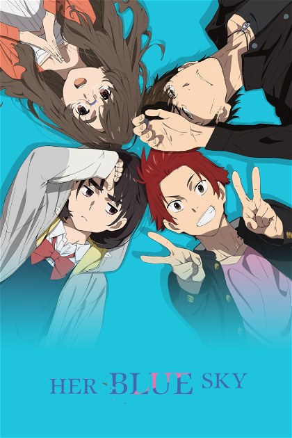 Poster for Her Blue Sky