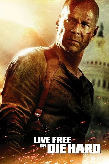 Poster for Live Free or Die Hard
