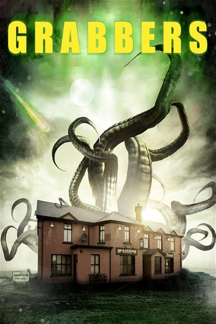 Poster for Grabbers