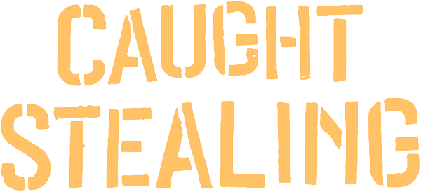 Caught Stealing logo