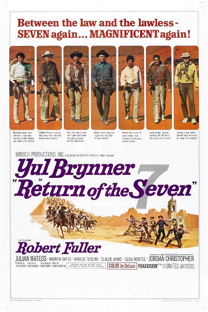 Poster for Return of the Seven