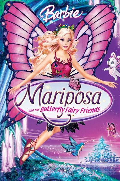 Poster for Barbie Mariposa