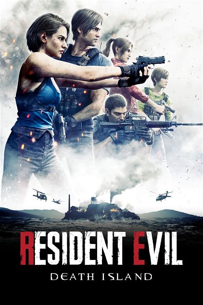 Poster for Resident Evil: Death Island