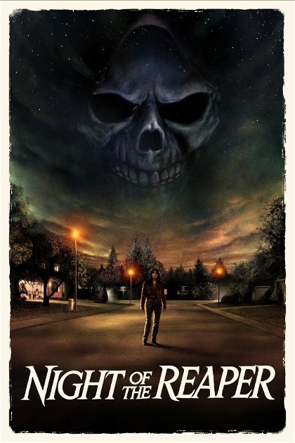 Poster for Night of the Reaper