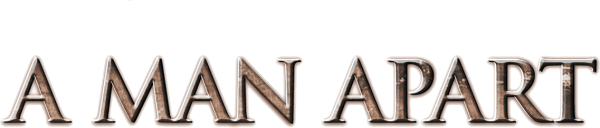 A Man Apart logo