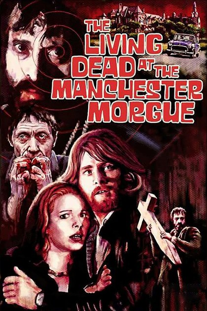 Poster for The Living Dead at Manchester Morgue