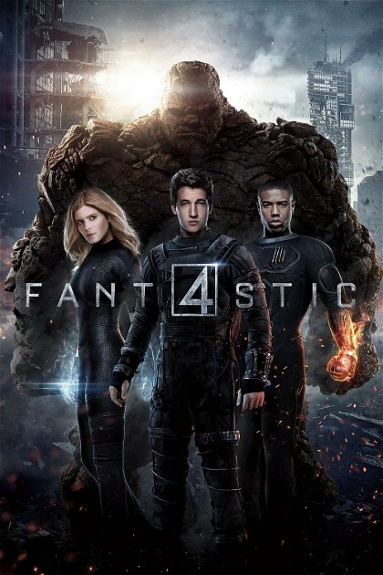 Poster for Fantastic Four