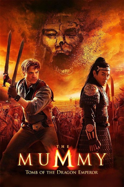 Poster for The Mummy: Tomb of the Dragon Emperor
