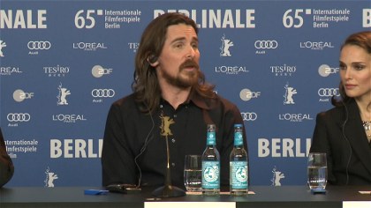 Poster for Knight of Cups - Press Conference - Berlin Film Festival