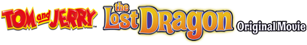 Tom and Jerry: The Lost Dragon logo