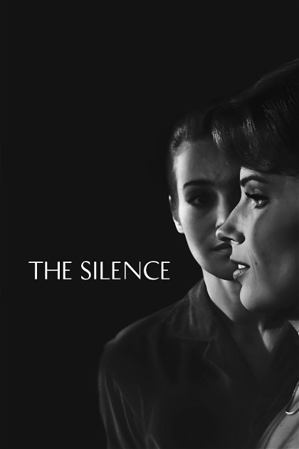Poster for The Silence