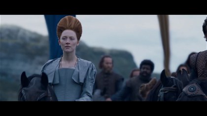 Poster for Mary Queen of Scots - Tudor Feminism