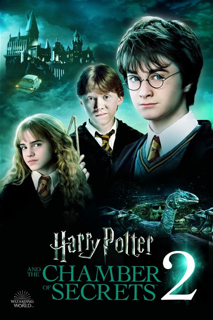 Poster for Harry Potter and the Chamber of Secrets