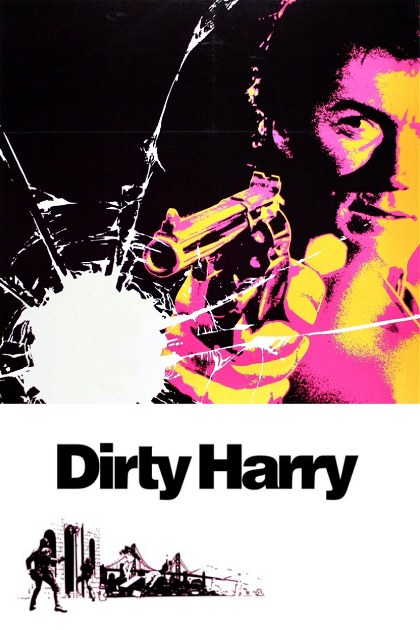 Poster for Dirty Harry