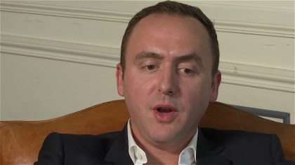 Poster for Knight of Cups - Interview - Nicolas Gonda