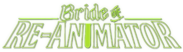 Bride of Re-Animator logo