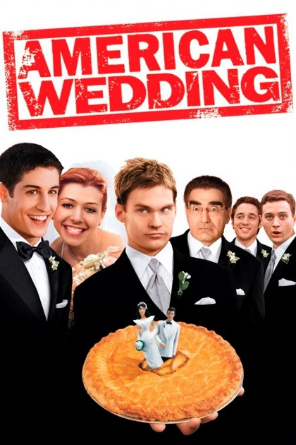 Poster for American Wedding