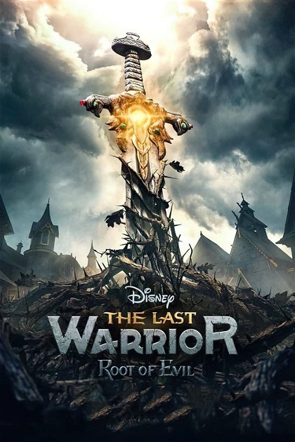Poster for The Last Warrior: Root of Evil