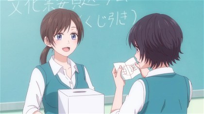 Poster for Medaka Kuroiwa Is Impervious to My Charms