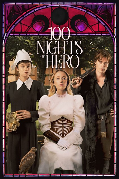 Poster for 100 Nights of Hero