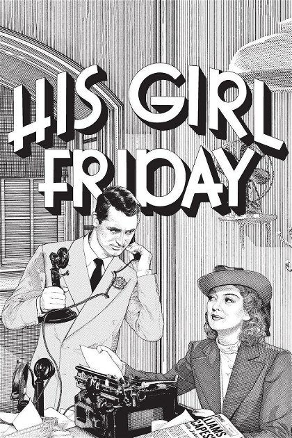 Poster for His Girl Friday