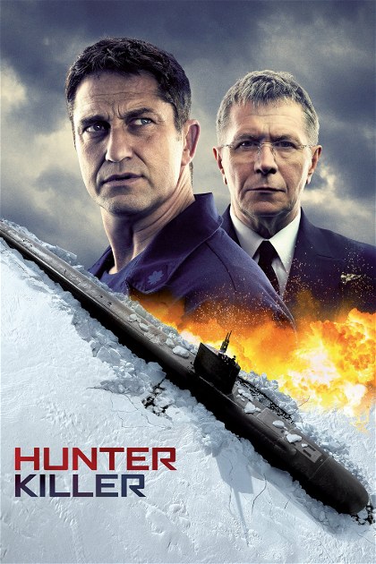 Poster for Hunter Killer