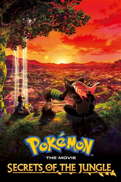 Poster for Pokémon the Movie: Secrets of the Jungle