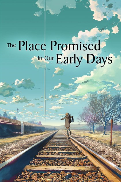 Poster for The Place Promised in Our Early Days