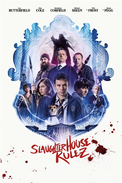 Poster for Slaughterhouse Rulez