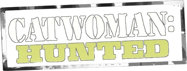 Catwoman: Hunted logo