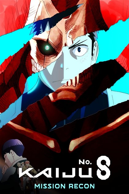 Poster for Kaiju No. 8: Mission Recon