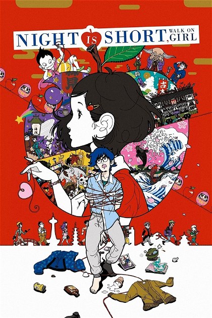 Poster for Night Is Short, Walk On Girl