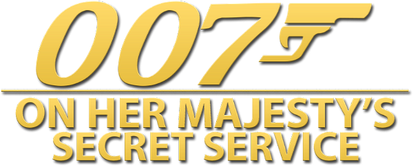 On Her Majesty's Secret Service logo