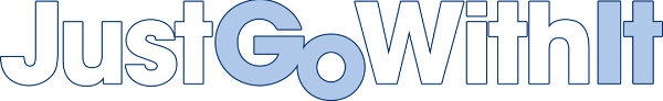 Just Go with It logo
