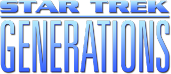 Star Trek: Generations logo