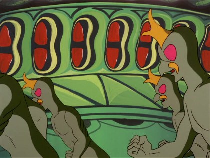 Poster for The☆Ultraman - 34 - The Monster Accommodation Star Has Been Stolen Part 1