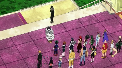 Poster for Boku no Hero Academia (2016)