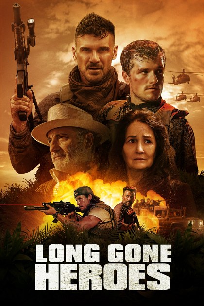 Poster for Long Gone Heroes