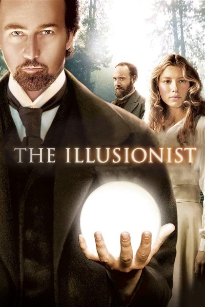 Poster for The Illusionist