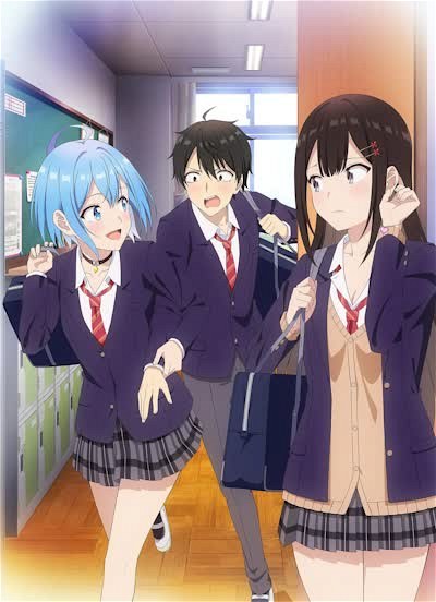 Poster for Danjo no Yuujou wa Seiritsu Suru