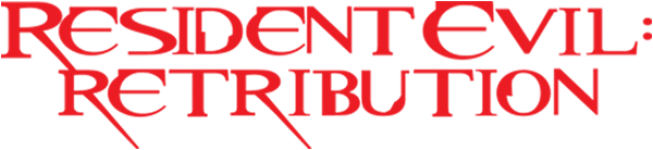 Resident Evil: Retribution logo