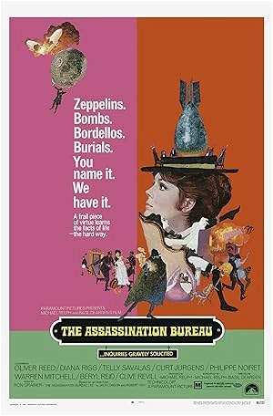 Poster for The Assassination Bureau