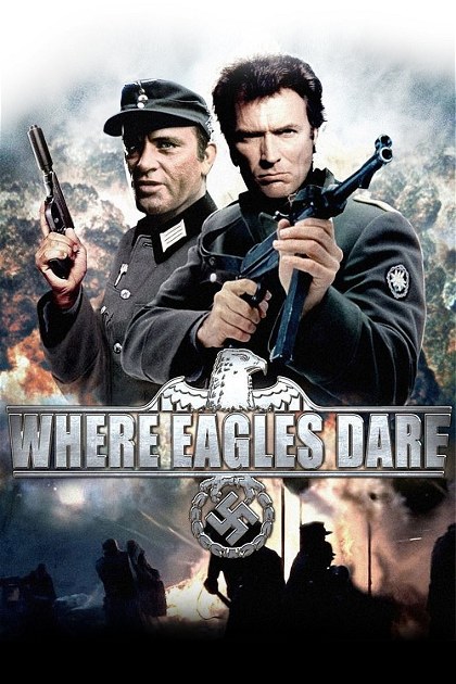 Poster for Where Eagles Dare