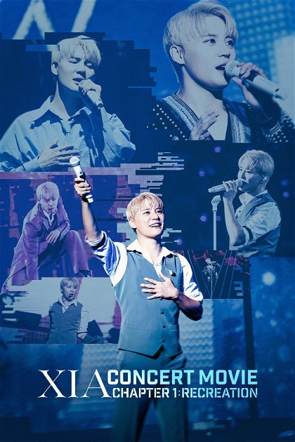 Poster for XIA CONCERT MOVIE CHAPTER 1 : RECREATION