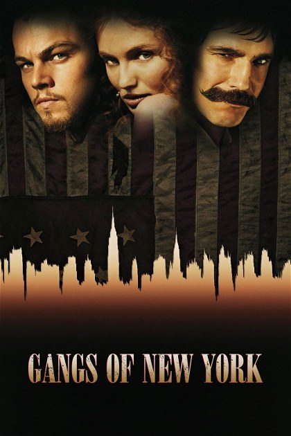Poster for Gangs of New York