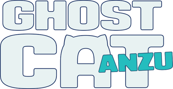 Ghost Cat Anzu logo