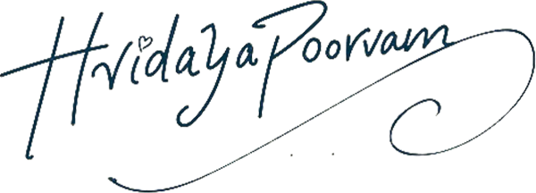 Hridayapoorvam logo