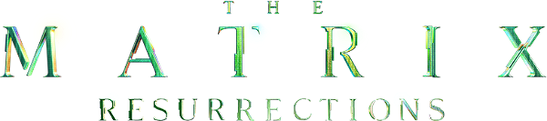 The Matrix Resurrections logo