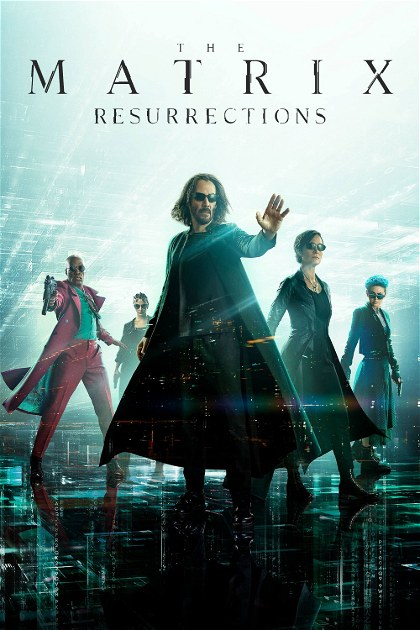 Poster for The Matrix Resurrections