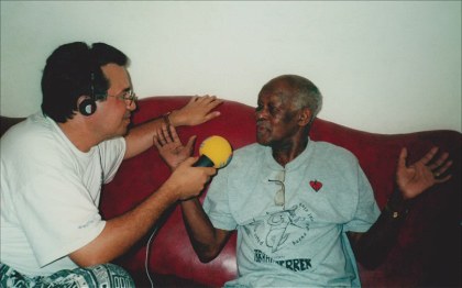 Poster for Ibrahim Ferrer | AVO Session Basel